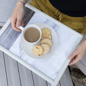 Creative Tops Marble print Lap Tray