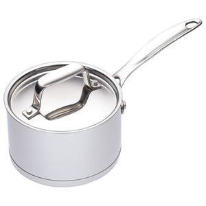 MasterClass Stainless Steel Mini 9cm Saucepan