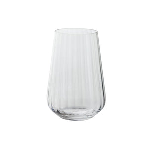 Dartington Cheers Optic Tall Tumblers