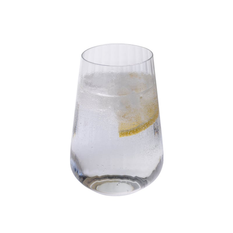 Dartington Cheers Optic Tall Tumblers