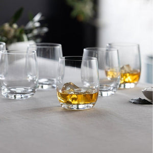 Dartington Wine & Dine Short Tumblers Glasses