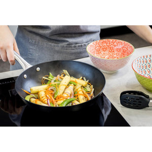 MasterClass Induction-Ready 24.5cm Wok