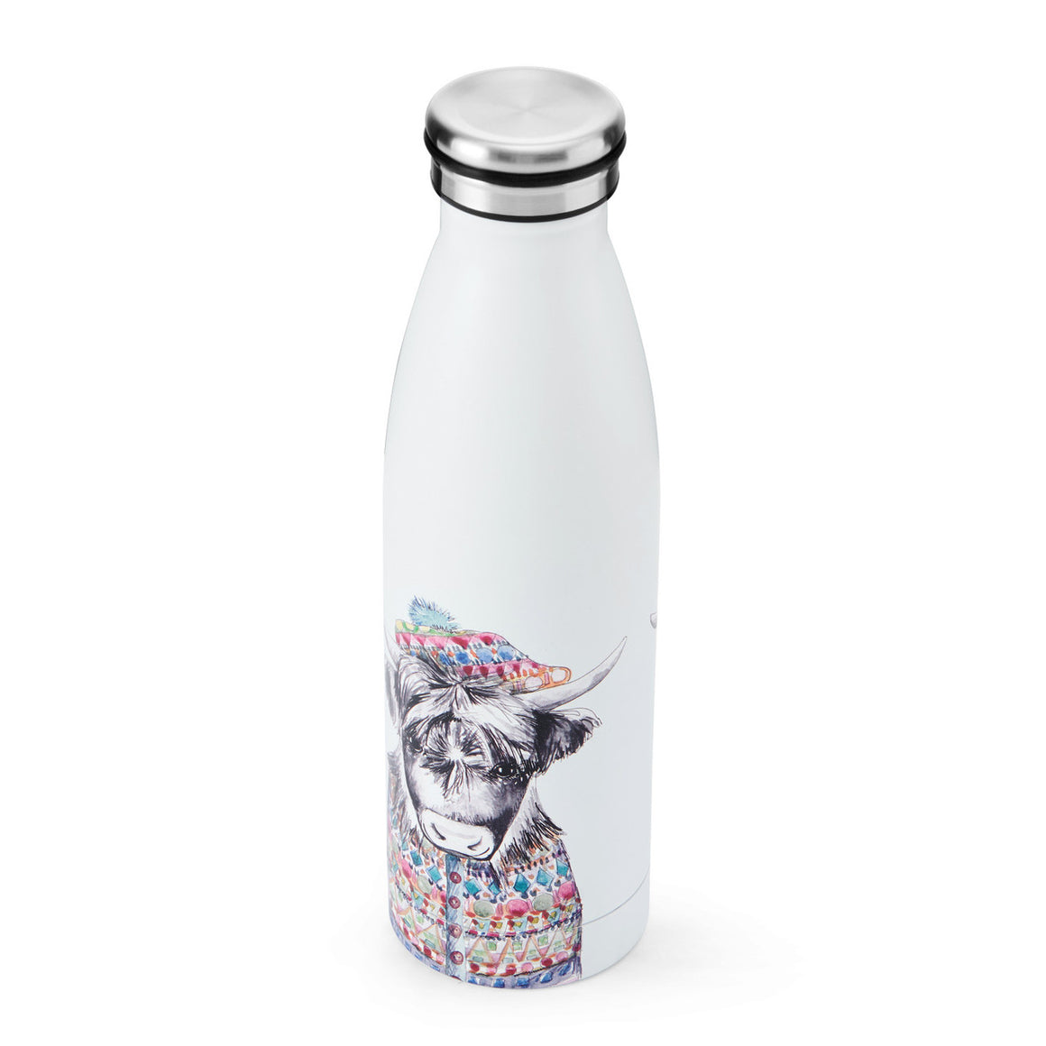 Creative Tops Tipperley Cow Water Bottle