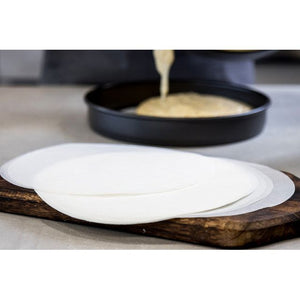 KitchenCraft Round 20cm Siliconised Baking Papers