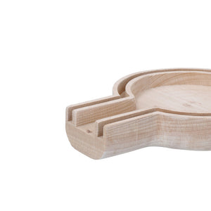 KitchenCraft Idilica Beech Wood Spoon Rest