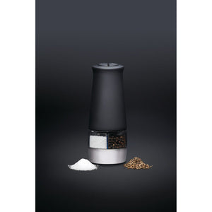 MasterClass Electric Dual Salt & Pepper Mill