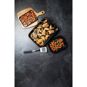 MasterClass Vitreous Enamel Large Roasting Pan