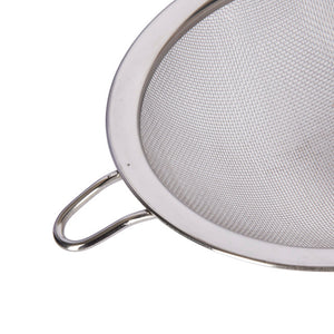 MasterClass Fine Mesh 18cm Stainless Steel Sieve