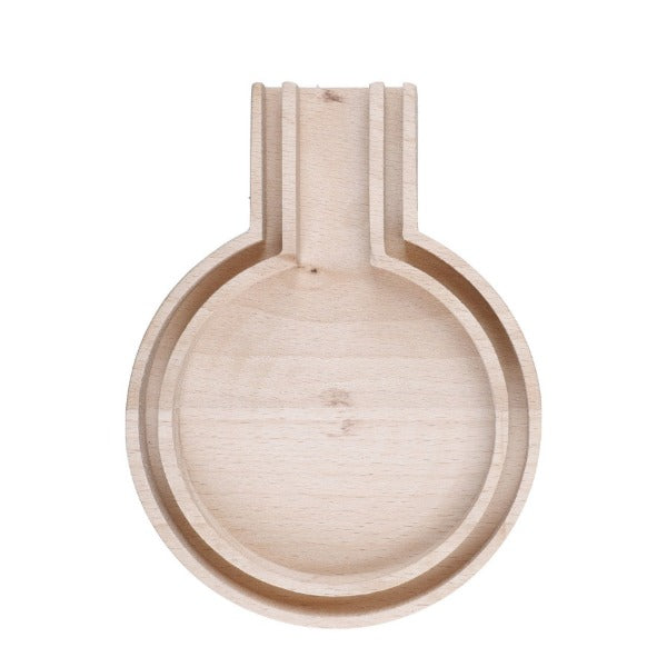 KitchenCraft Idilica Beech Wood Spoon Rest