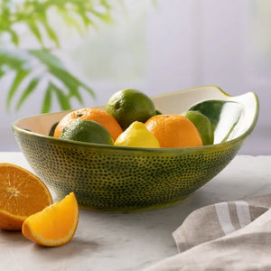 Typhoon 28cm Lime Oval Bowl