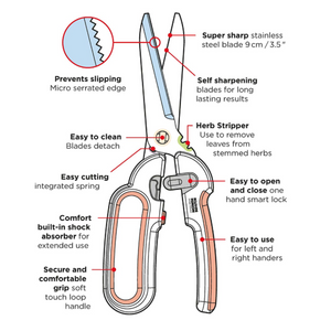 Kuhn Rikon Pro Kitchen Shears Plus