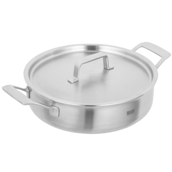 Kuhn Rikon Culinary Fiveply Sauté Pan - All Sizes