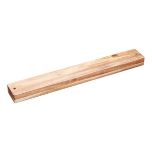 KitchenCraft Natural Elements Acacia Wood Magnetic Knife Rack
