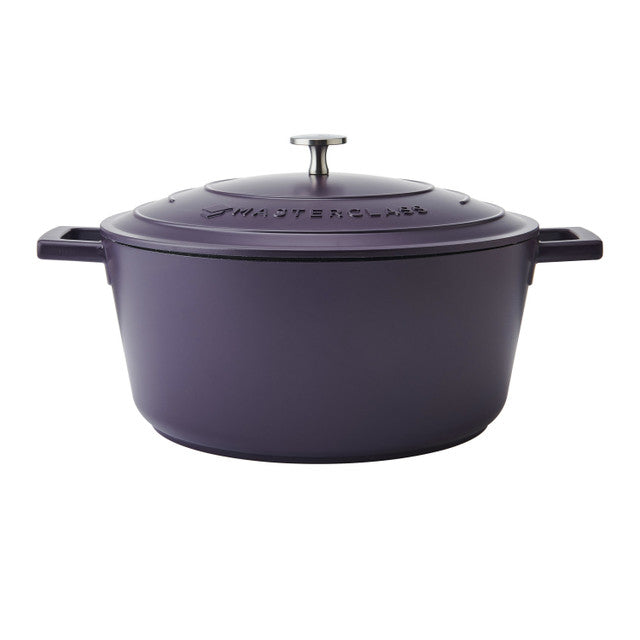 MasterClass Cast Aluminium 28cm Purple Casserole