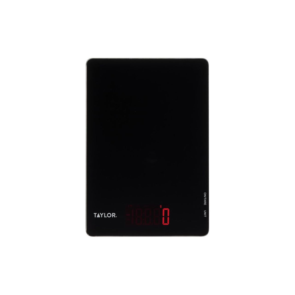 Taylor Pro Black Glass Digital Dual 5Kg Kitchen Scale