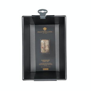 MasterClass Farmhouse 4lb V Loaf Pan