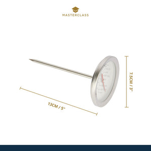 MasterClass Large Stainless Steel Meat Thermometer