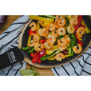 KitchenCraft World Of Flavours Cast Iron Fajita Sizzler