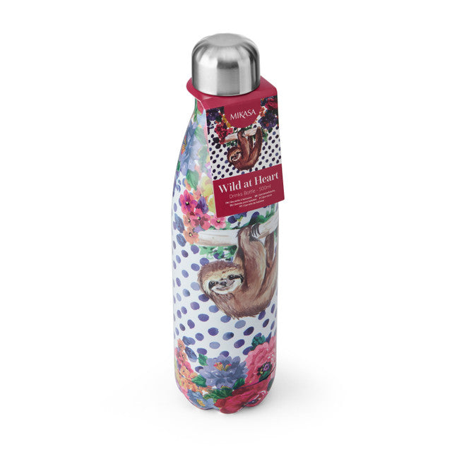 Creative Tops Wild At Heart Sloth Water Bottle