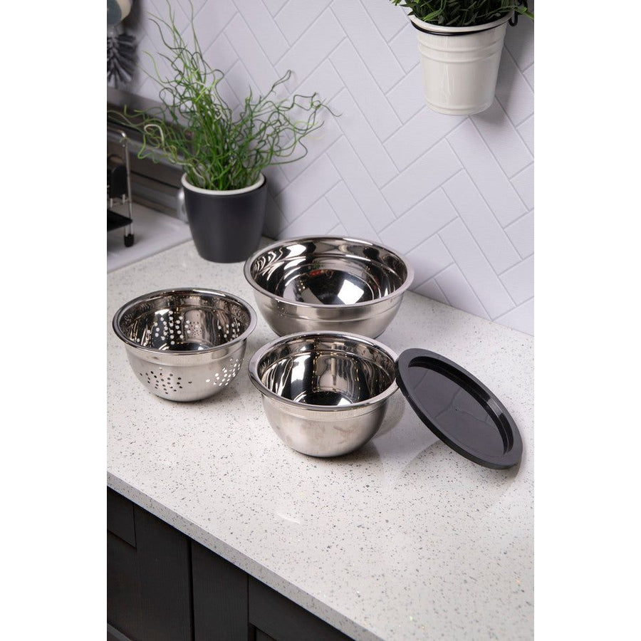 Masterclass Smart Stainless Bowl Set