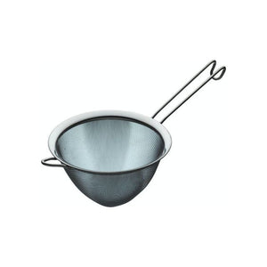 KitchenCraft Stainless Steel 18cm Fine Mesh Conical Sieve