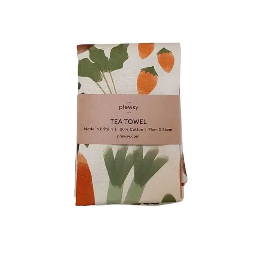 Plewsy Veggie Tea Towel