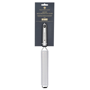 MasterClass Soft Grip Stainless Steel 30cm Zester