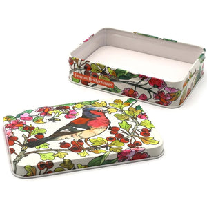 Emma Bridgewater Birds in the Hedgerow Small Rectangular Tin