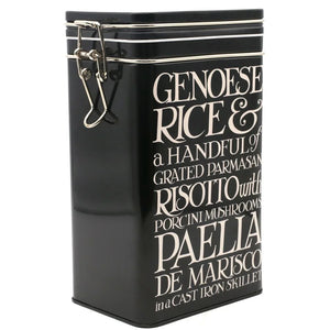 Emma Bridgewater Black Toast Clip Lid Storage Tin