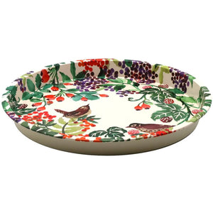 Emma Bridgewater Hedgerow Deep Well Tin Tray