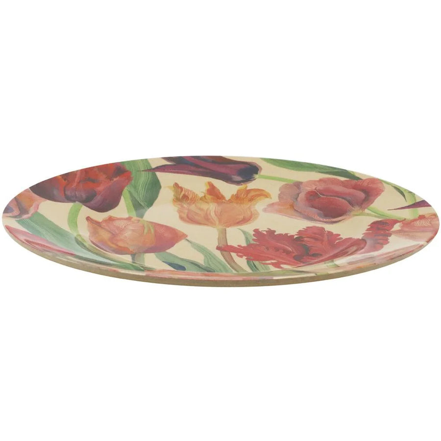 Emma Bridgewater Tulip Rice Husk Plate