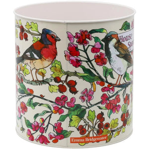 Emma Bridgewater Birds in the Hedgerow Biscuit Barrel