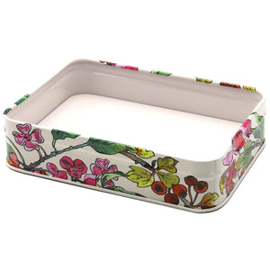 Emma Bridgewater Birds in the Hedgerow Small Rectangular Tin