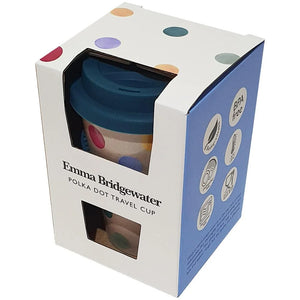 Emma Bridgewater Polka Dot Rice Husk Travel Cup