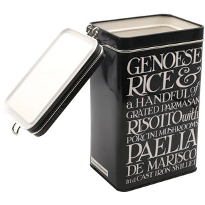Emma Bridgewater Black Toast Clip Lid Storage Tin