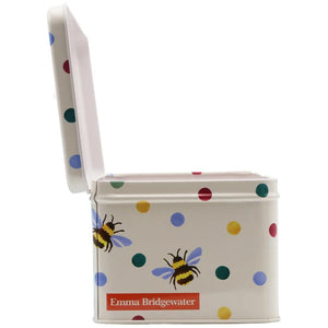 Emma Bridgewater Polka Bee Long Rec Tin