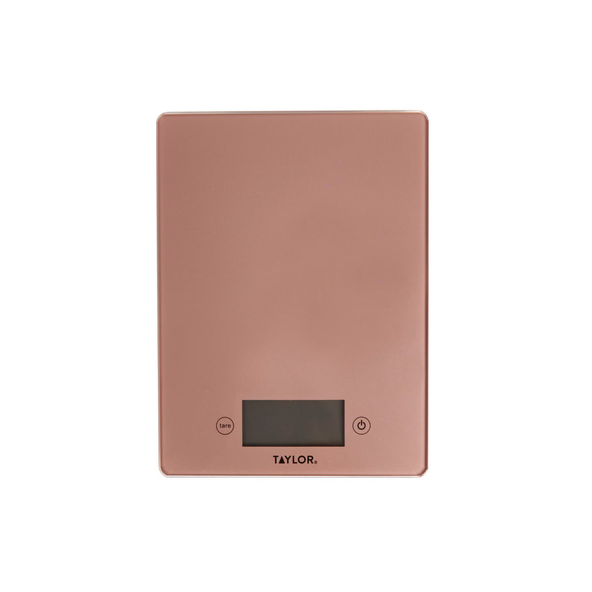 Taylor Pro Rose Gold Glass Digital 5Kg Kitchen Scales