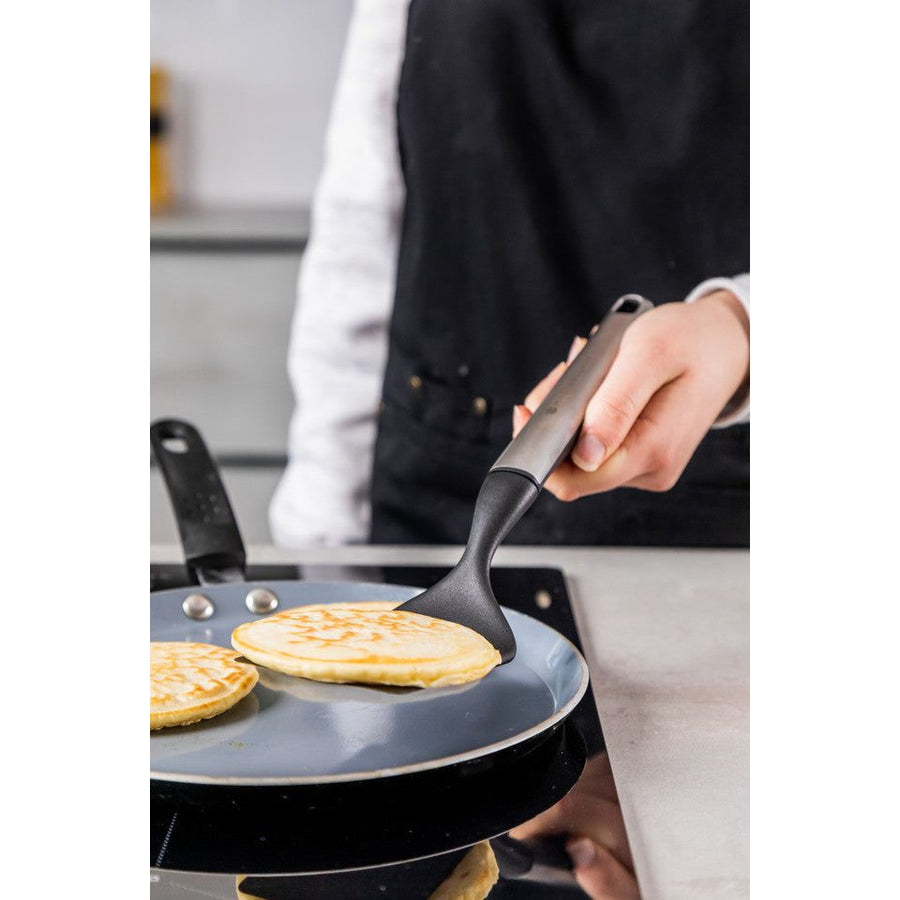 MasterClass Soft Grip Stainless Steel 30cm Short Turner