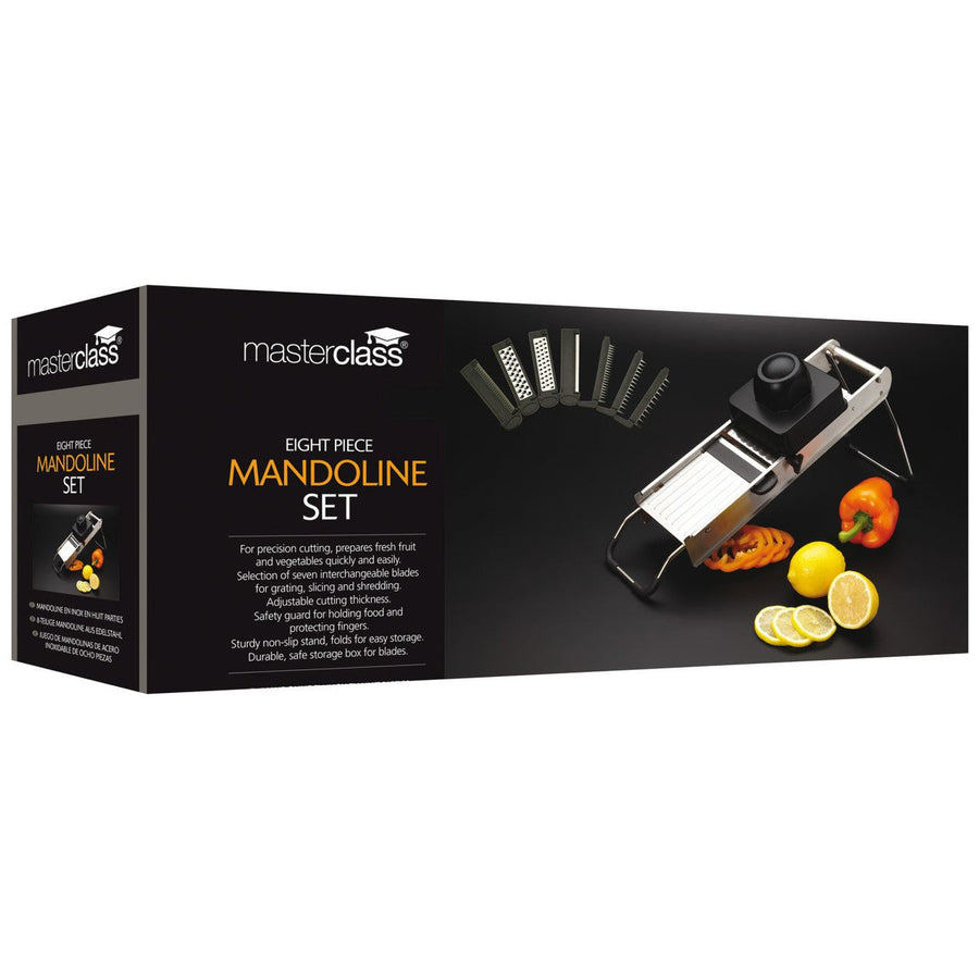 MasterClass Stainless Steel Mandoline