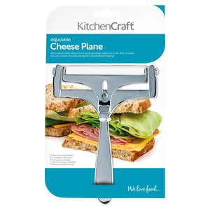 KitchenCraft Adjustable Planer