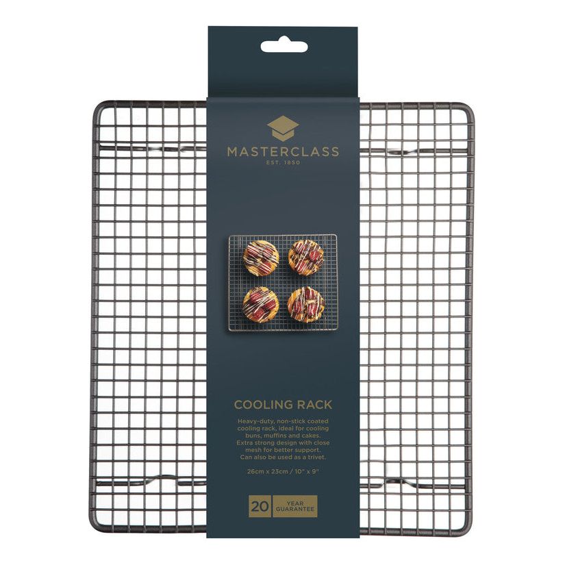 MasterClass Non-Stick Small 23cm x 26cm Cooling Tray