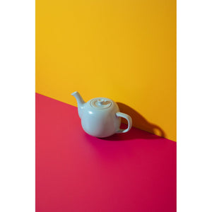 La Cafetiere Sky Blue 600ml Ceramic Teapot