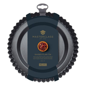 MasterClass Non-Stick 20cm Raised Flan Tin