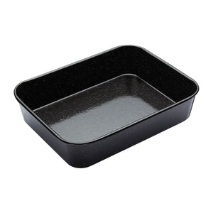 MasterClass Vitreous Enamel Large Roasting Pan