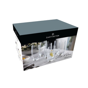 Dartington Wine & Dine Highball Tumblers Glasses