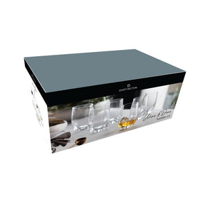 Dartington Wine & Dine Short Tumblers Glasses