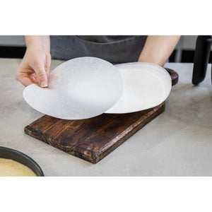 KitchenCraft Round 20cm Siliconised Baking Papers