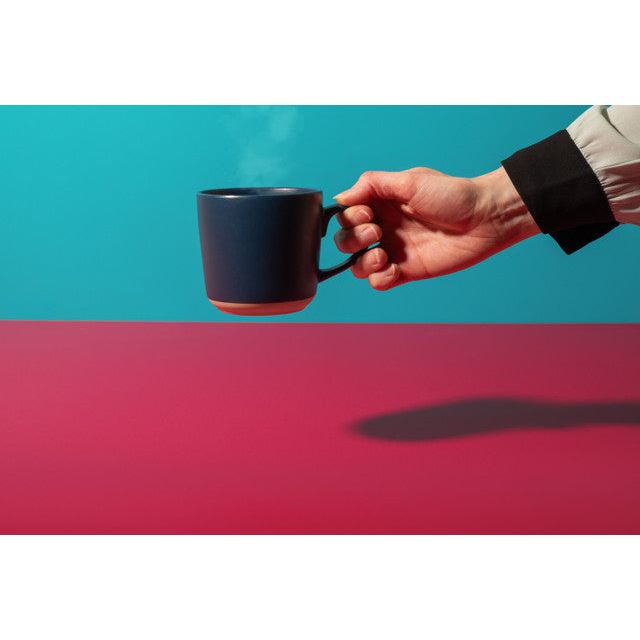 La Cafetiere Navy Mug