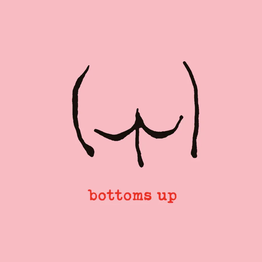 Poet & Painter Pop Bottoms Up Mini Card