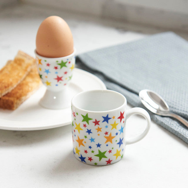 KitchenCraft Stars Espresso Cup